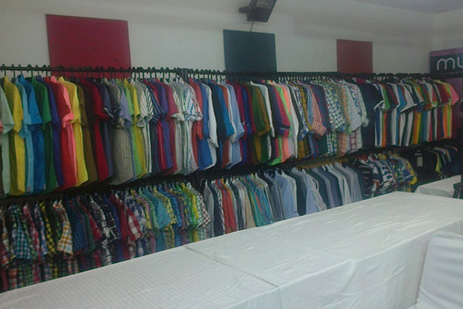 Garments Booking Set up
